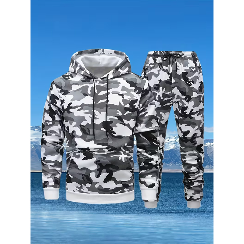 Conjuntos de Moletom com Estam - Winter Clothing For Women avaliação e preço