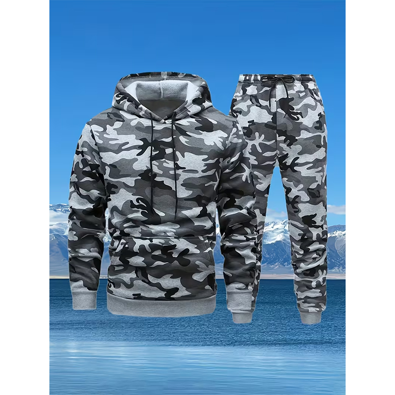 Conjuntos de Moletom com Estam - Winter Clothing For Women avaliação e preço
