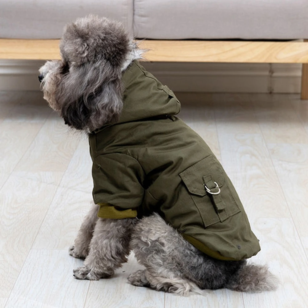 Casaco de Inverno para Cães co - Winter Clothing Hiking avaliação e preço
