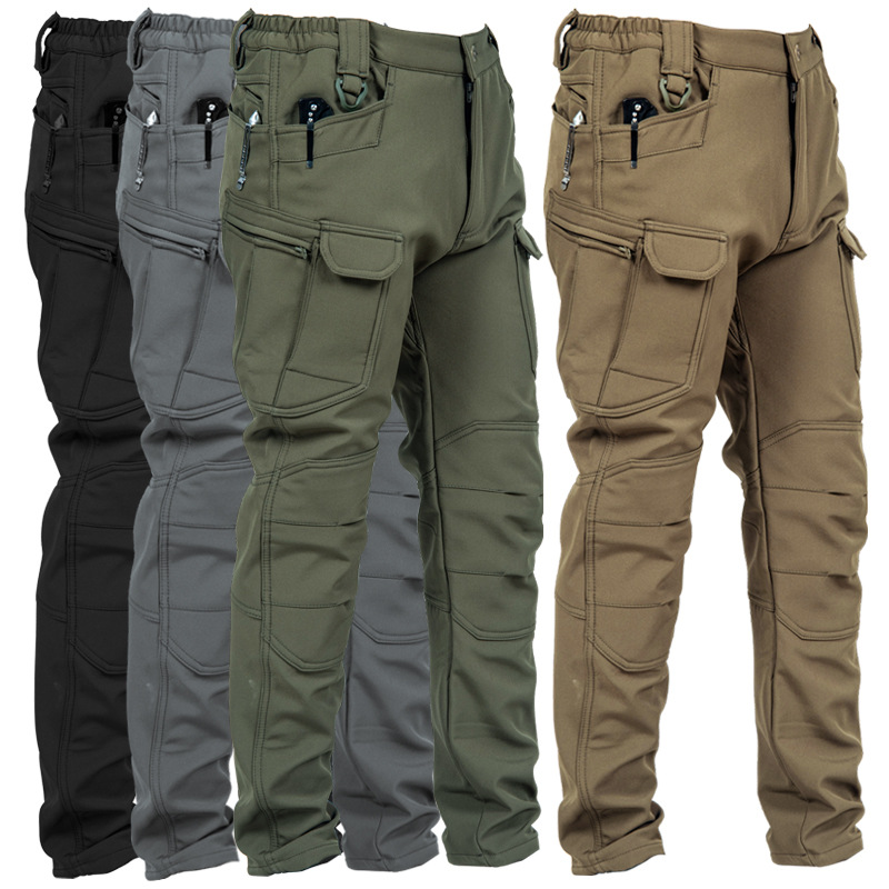 Calças Táticas Masculinas Slim - Winter Clothing Hiking avaliação e preço