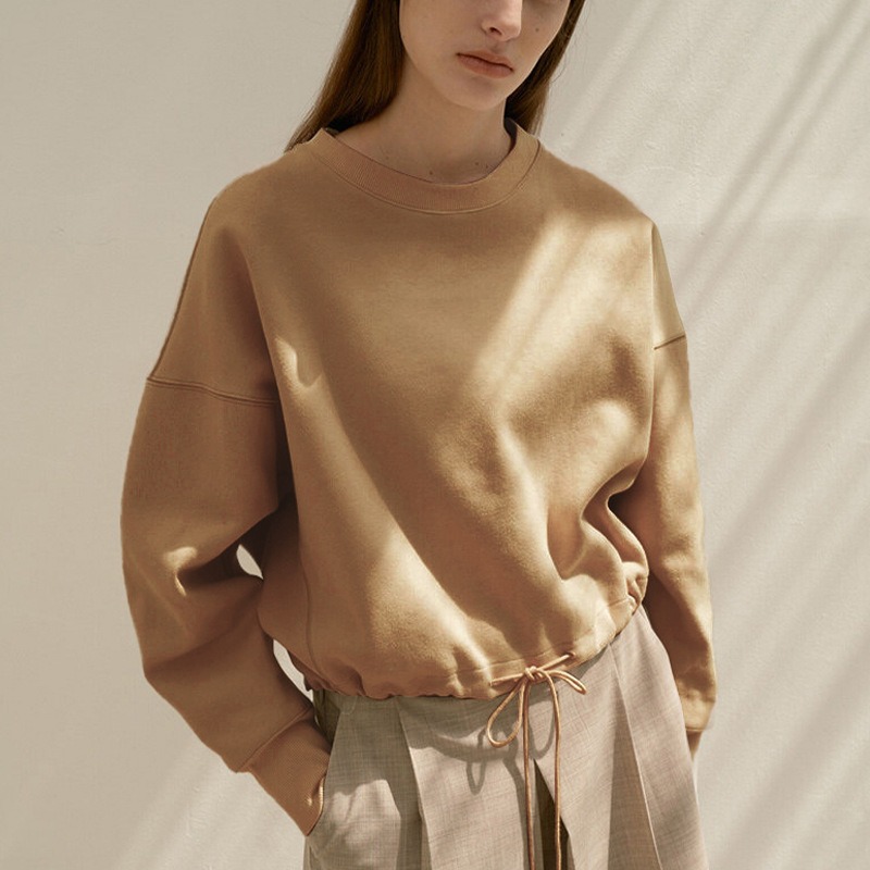Jaqueta Cropped Feminina Solta - Winter Clothing Drawing avaliação e preço