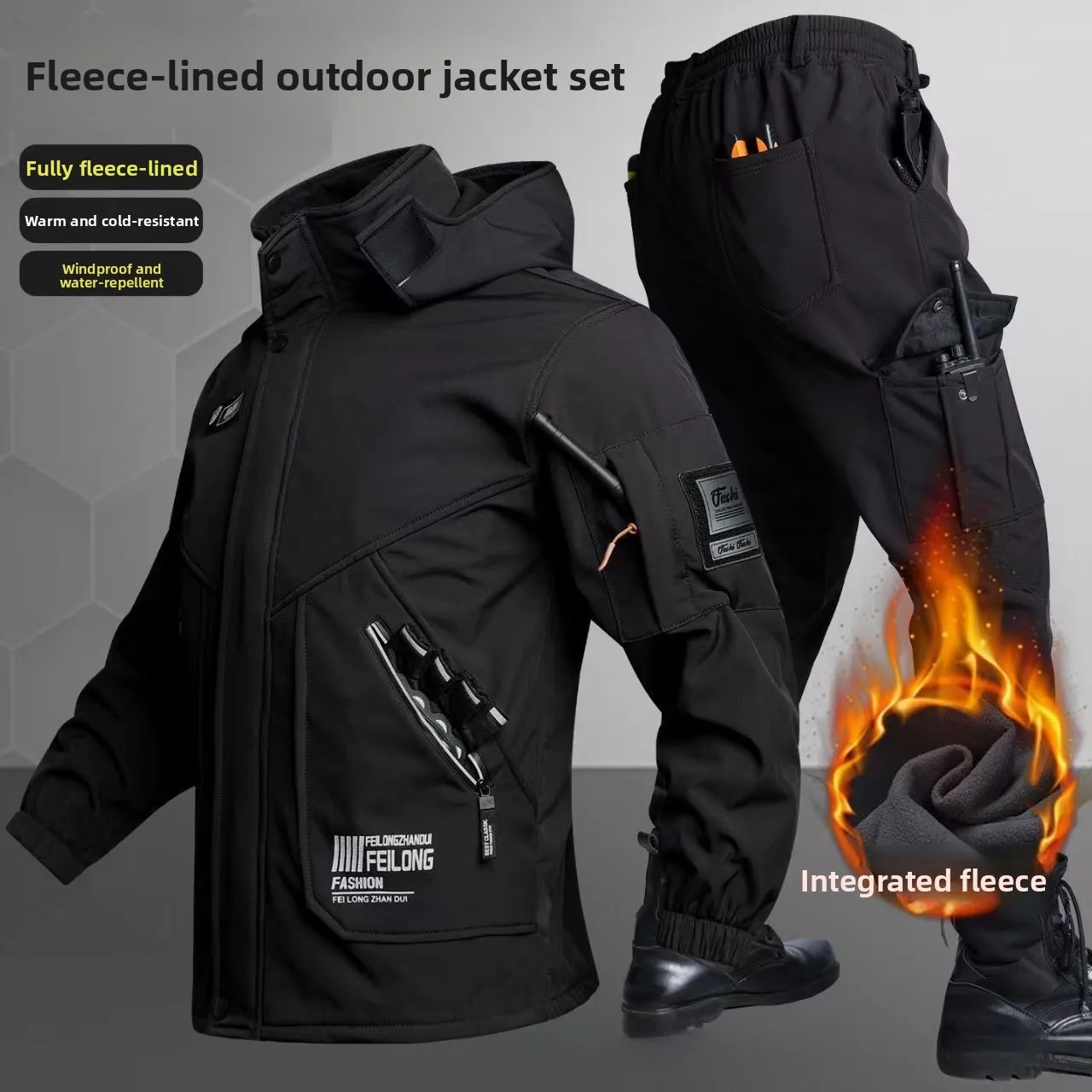 Conjunto de Roupas de Escalada - Winter Clothing Pk avaliação e preço