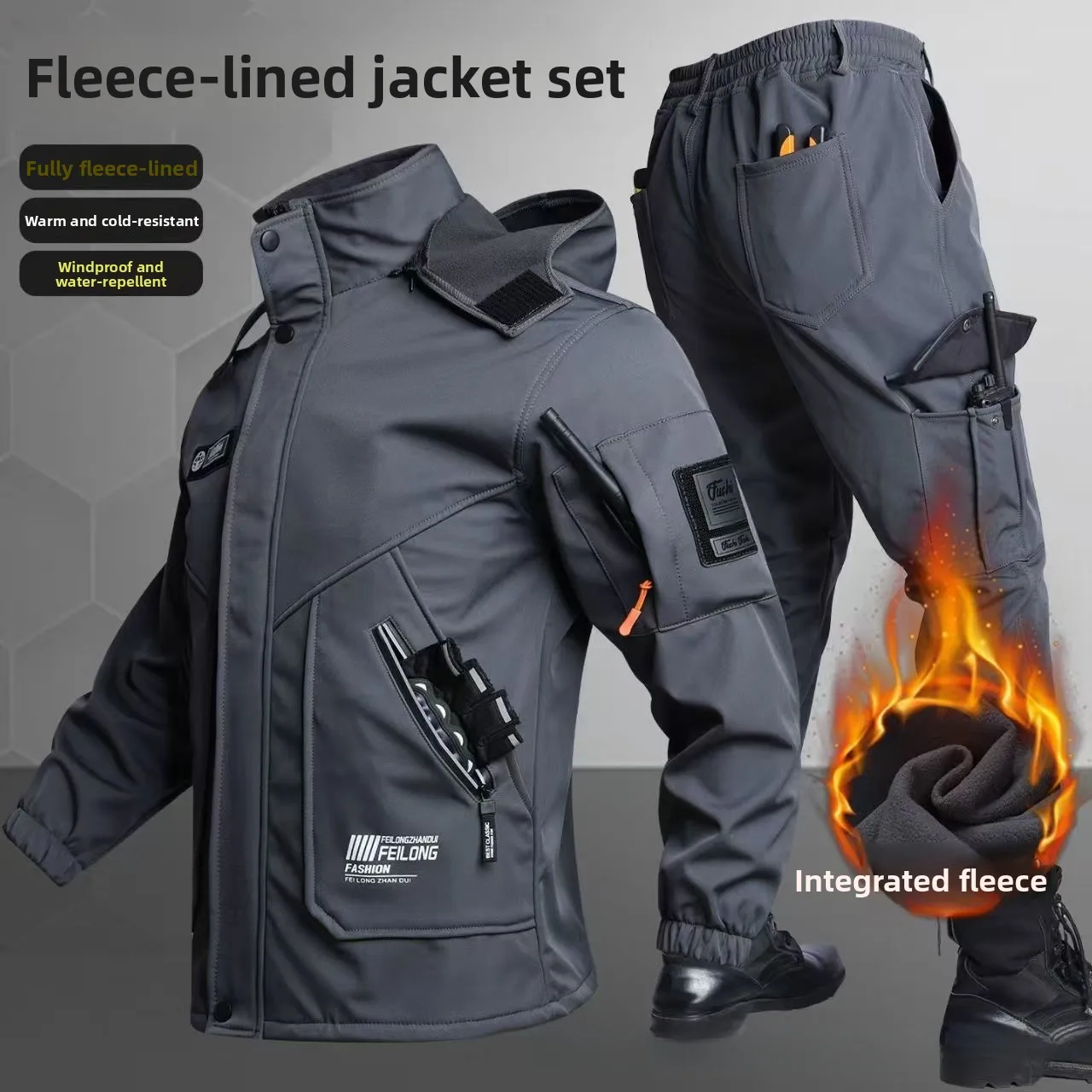 Conjunto de Roupas de Escalada - Winter Clothing Pk avaliação e preço