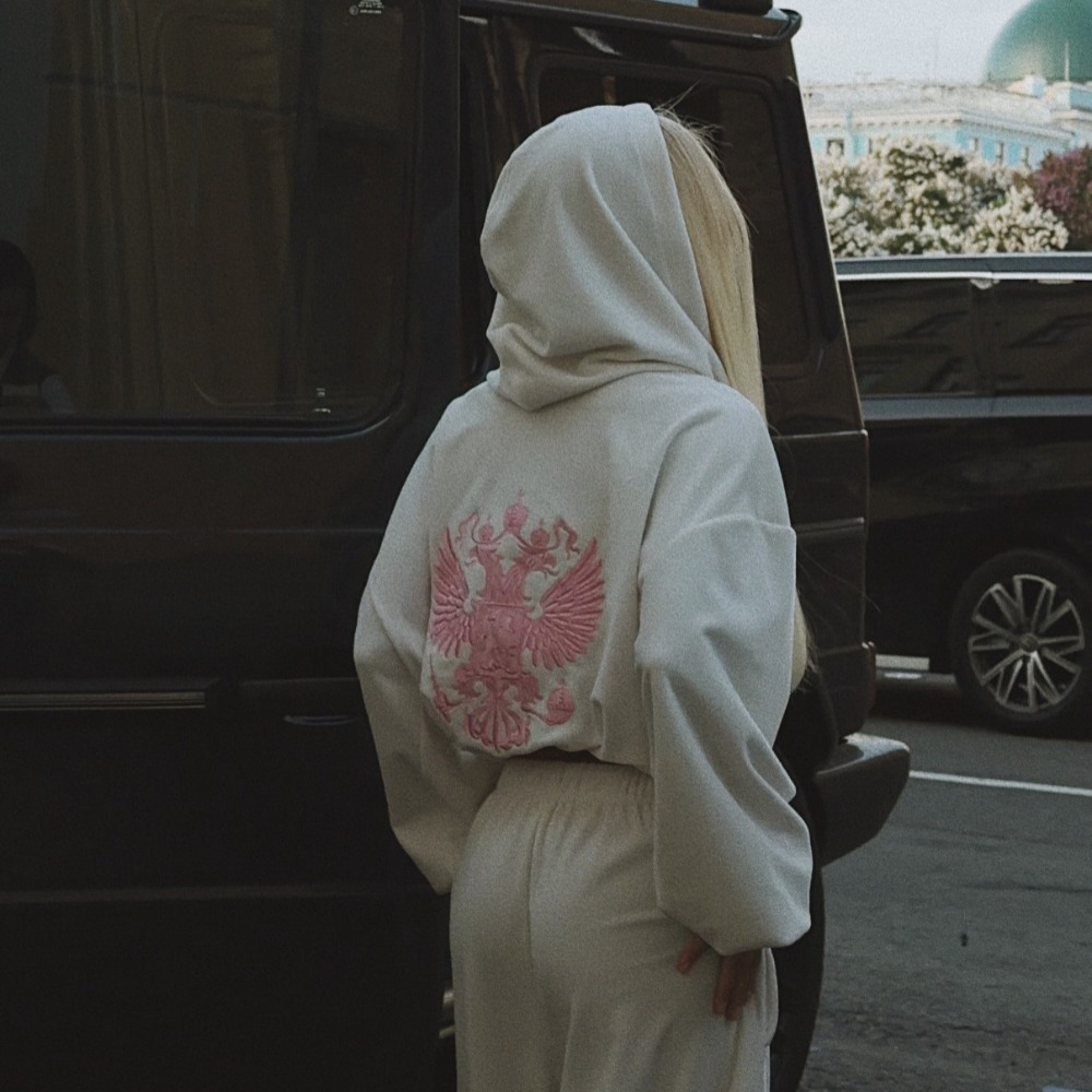 Conjunto de Moletom com Bordad - Winter Clothing For Women avaliação e preço