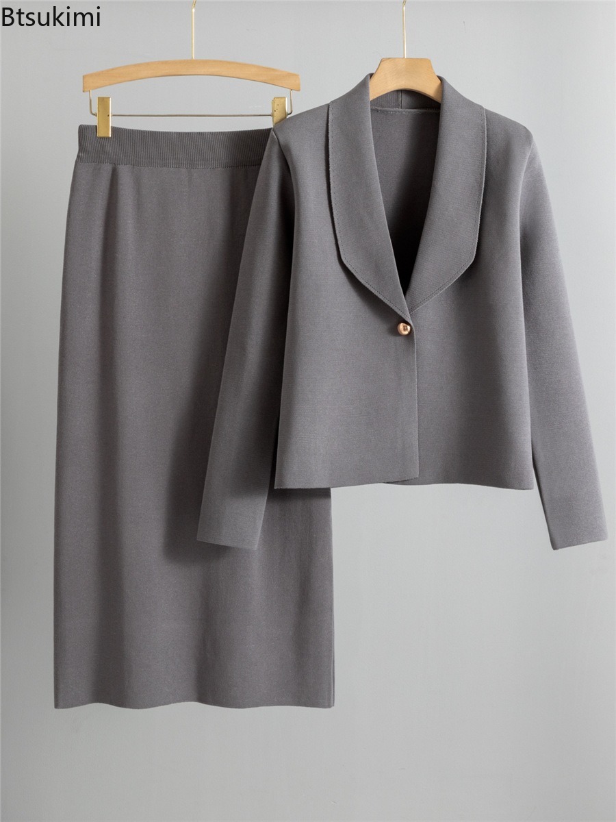 Conjunto de Malha de Duas Peça - Winter Clothing Pk avaliação e preço