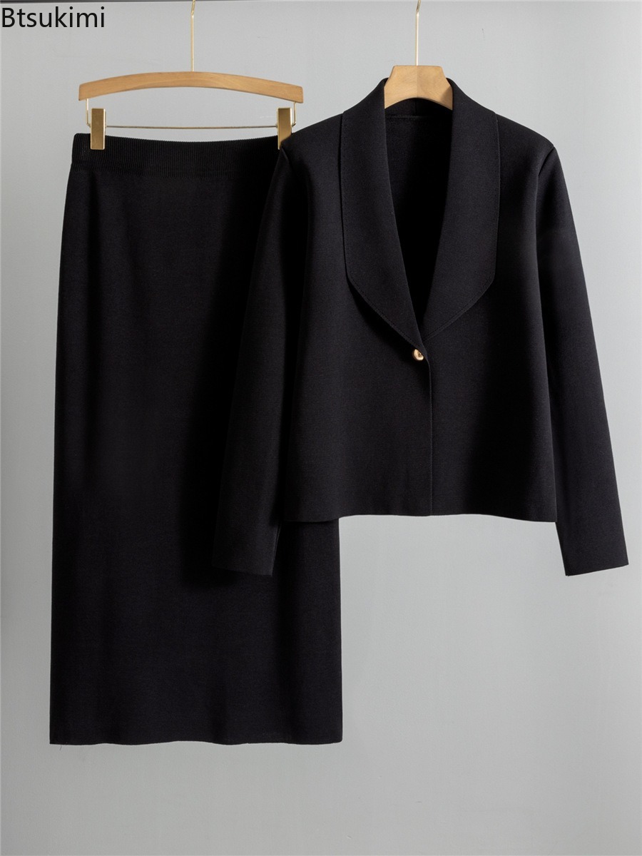Conjunto de Malha de Duas Peça - Winter Clothing Pk avaliação e preço