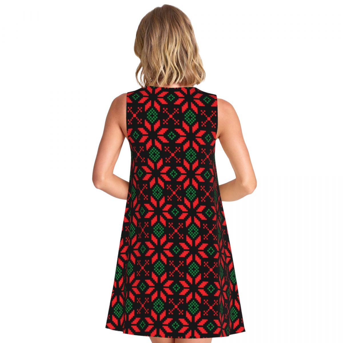 Vestido Casual Nórdico de Nata - Winter Clothing Gift Ideas avaliação e preço