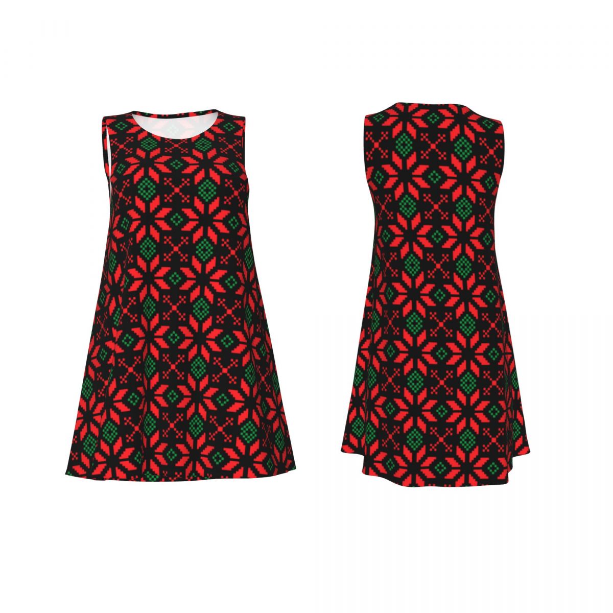 Vestido Casual Nórdico de Nata - Winter Clothing Gift Ideas avaliação e preço