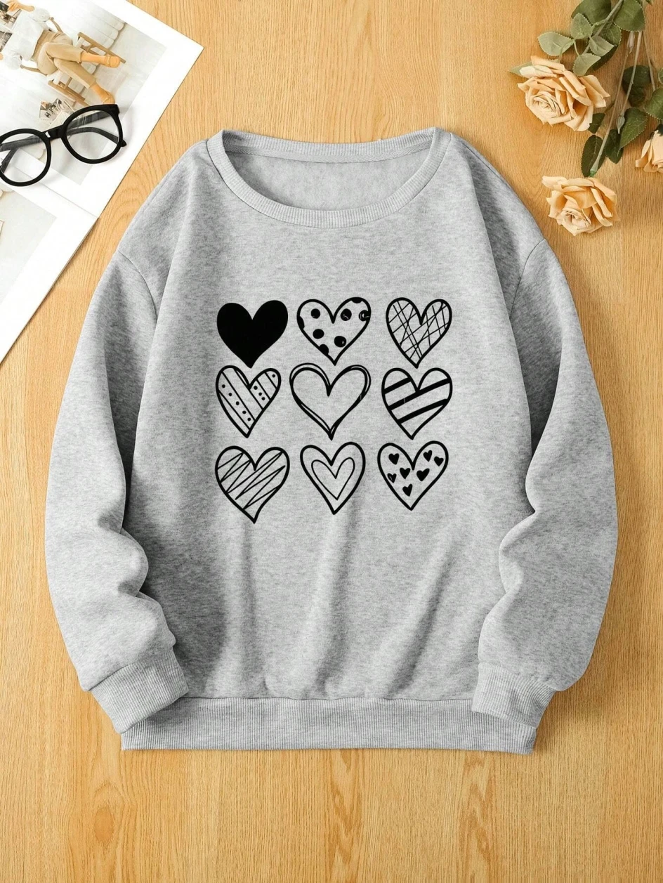Linhas simples coração desenho - Winter Clothing Drawing avaliação e preço