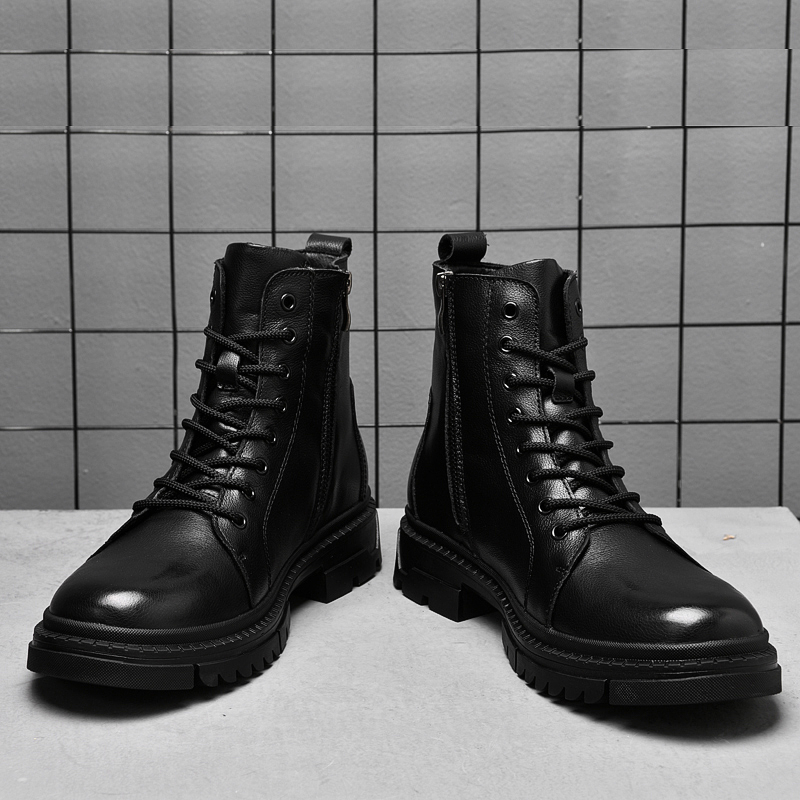 Botas de couro genuíno para ho - Winter Clothing Hiking avaliação e preço