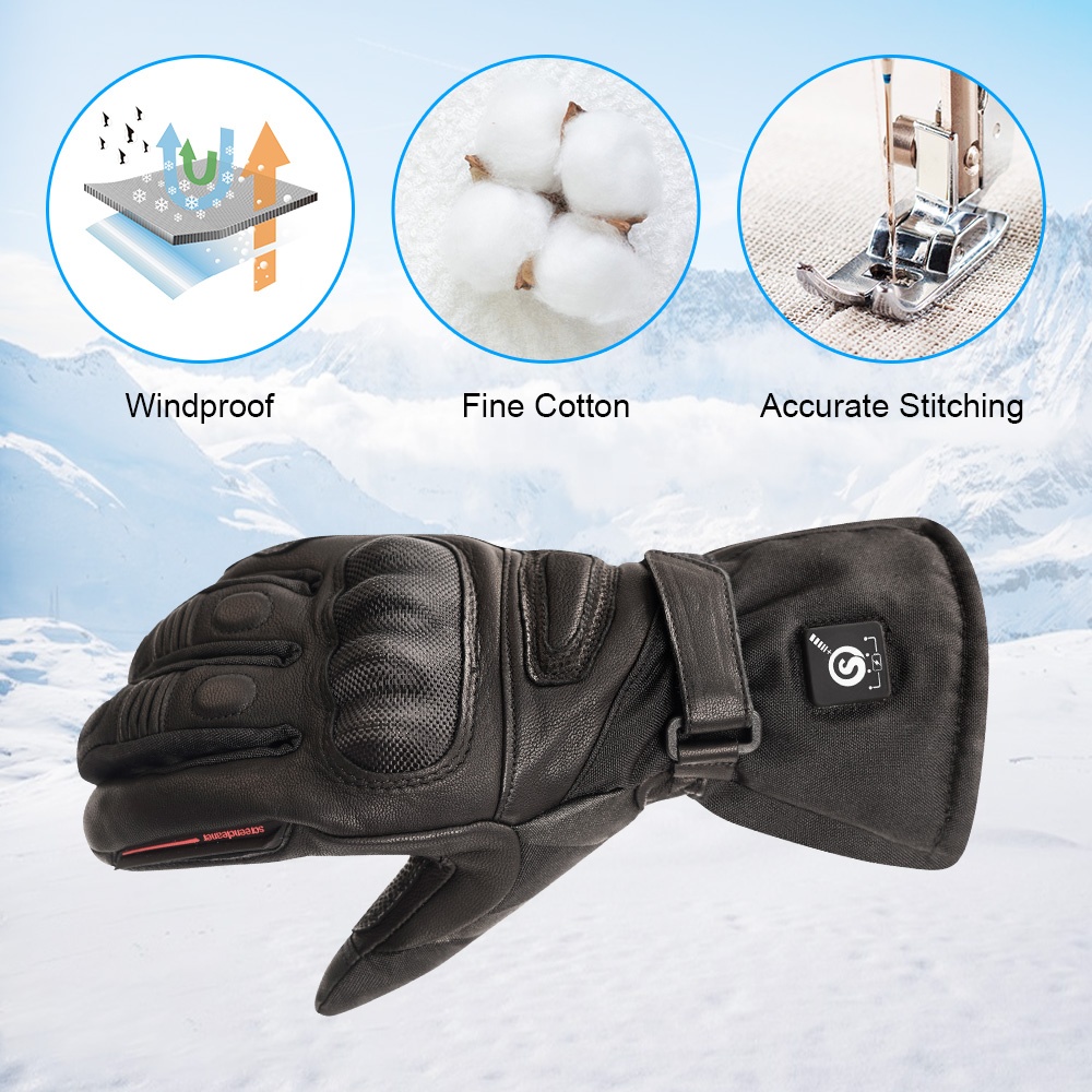 Luvas de Corrida Aquecidas Elé - Heated Gloves Electric avaliação e preço