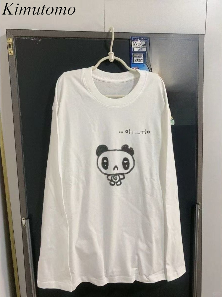 Kimutomo t camisas femininas d - Winter Clothing For Women avaliação e preço